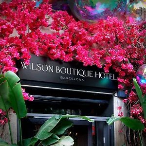 Wilson Boutique 4*, Barcelona Hiszpania